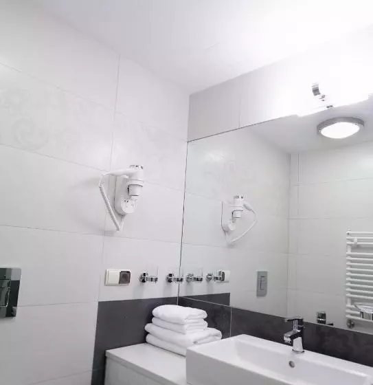 １ベッドルームのコンフォーとアパートメント, Baltic Plaza Hotel Medi Spa