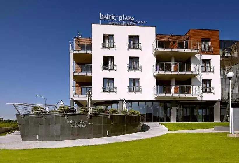 １ベッドルームのスーペリアアパートメント, Baltic Plaza Hotel Medi Spa