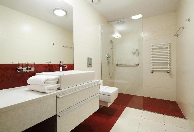 带1个卧室的高级公寓, Baltic Plaza Hotel Medi Spa