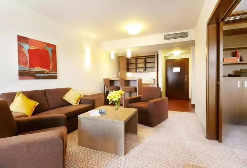 １ベッドルームのスーペリアアパートメント, Baltic Plaza Hotel Medi Spa