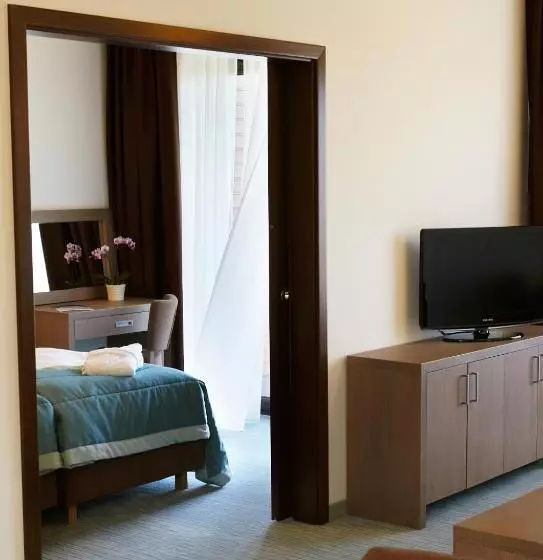 １ベッドルームのスーペリアアパートメント, Baltic Plaza Hotel Medi Spa