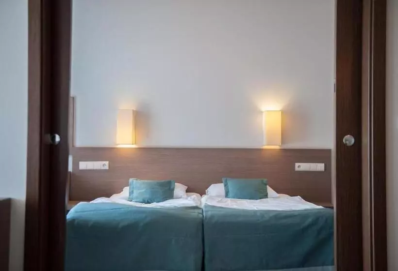 １ベッドルームのスーペリアアパートメント, Baltic Plaza Hotel Medi Spa