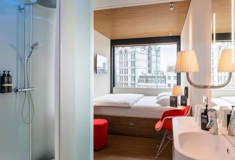 キングサイズベッドのスタンダードルーム, Citizenm Rotterdam
