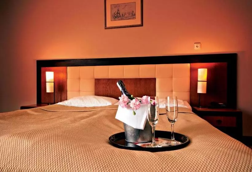 Huoneisto 1 Makuuhuone, łeba Hotel & Spa
