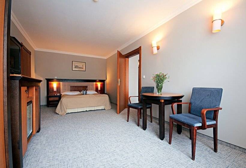 آپارتمان 1 خوابه, łeba Hotel & Spa