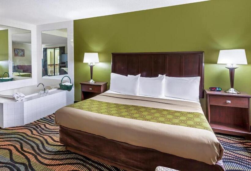스위트 킹사이즈 침대, Econo Lodge Inn & Suites
