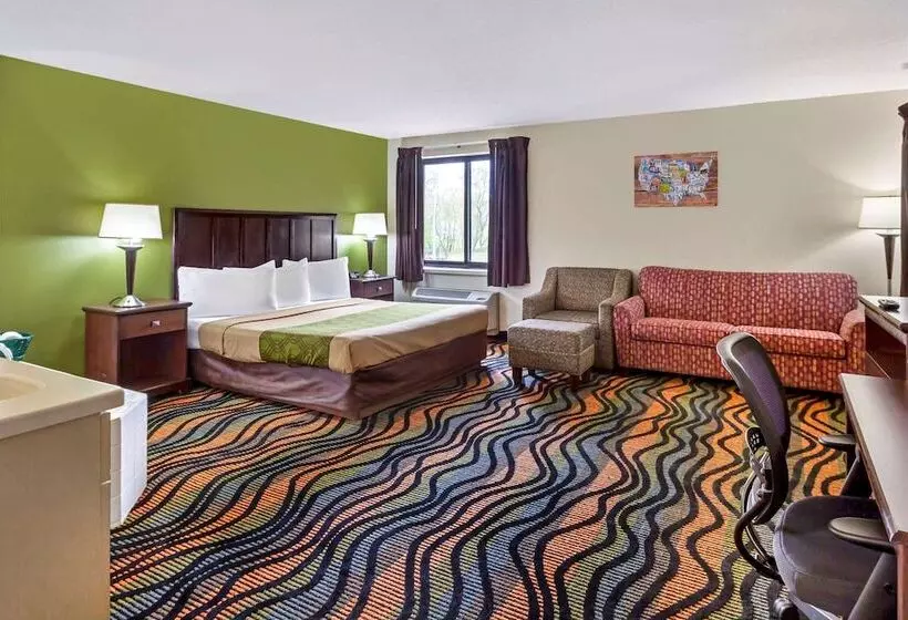 身障者適用スイートルーム, Econo Lodge Inn & Suites
