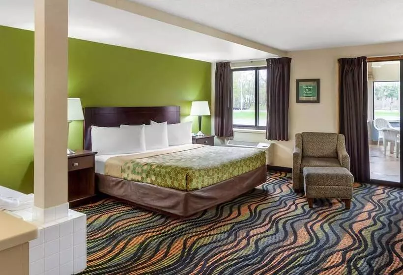 身障者適用スイートルーム, Econo Lodge Inn & Suites