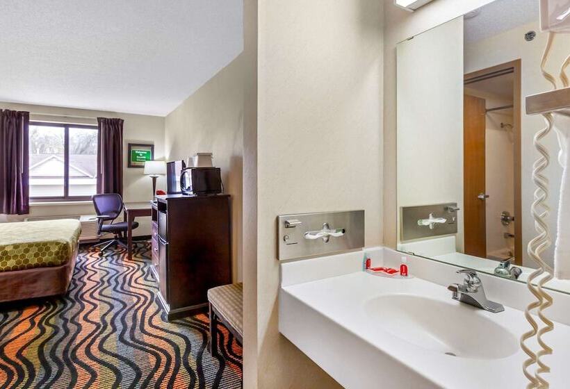 جناح لذوى الاحتياجات الخاصة, Econo Lodge Inn & Suites