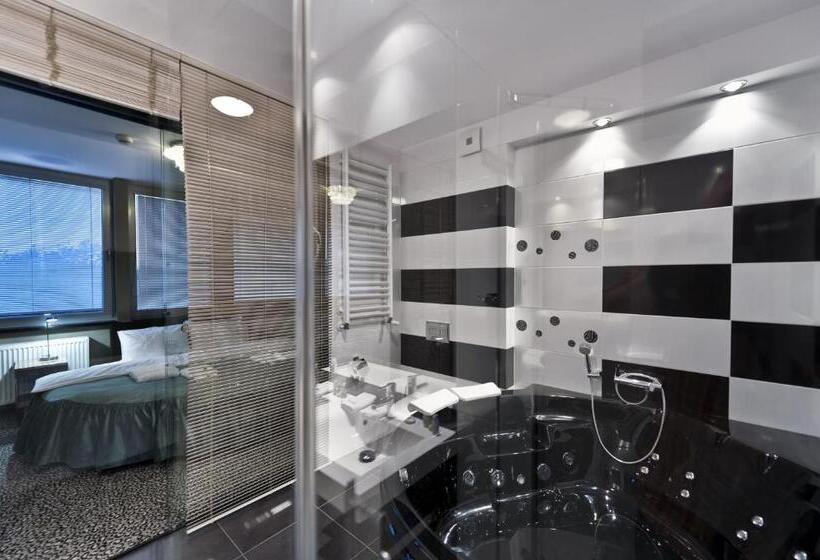 דירת חדר דלוקס, Fado Spa & Restaurant