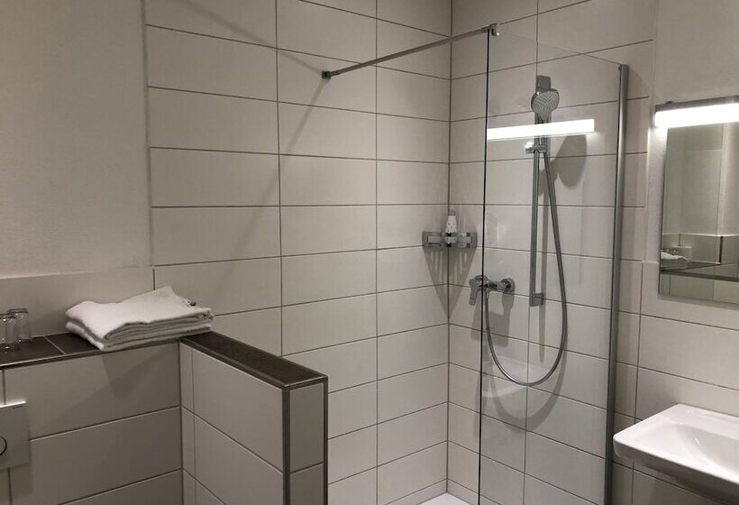 スタンダードシングルルーム, Gasthof Flotzinger Brau