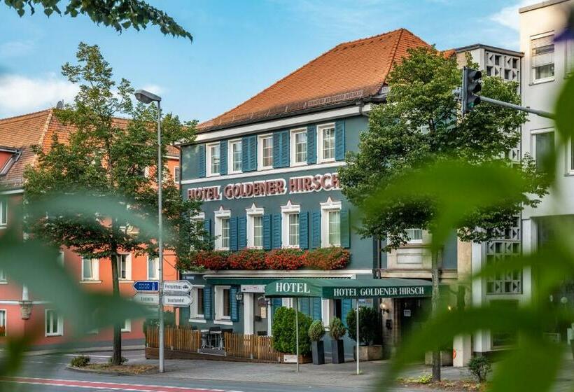 标准单人间, Goldener Hirsch