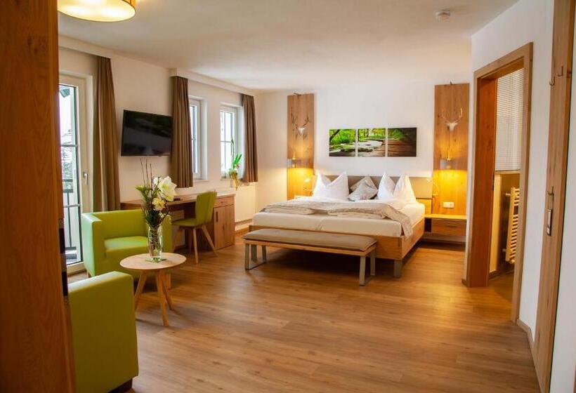 발코니 디럭스 룸, Irmgard