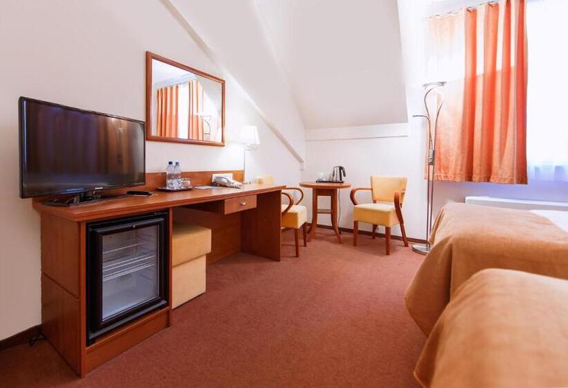 Superior room with lake view, Masuria