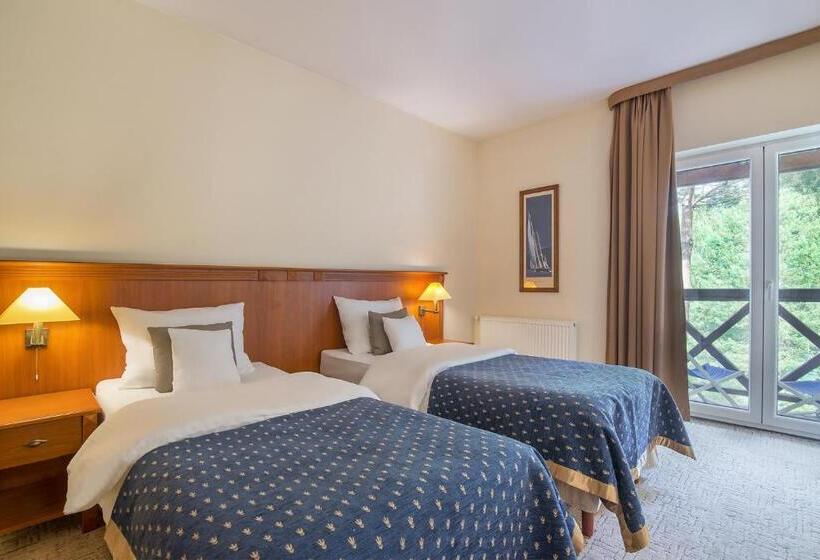 Superior room with lake view, Masuria