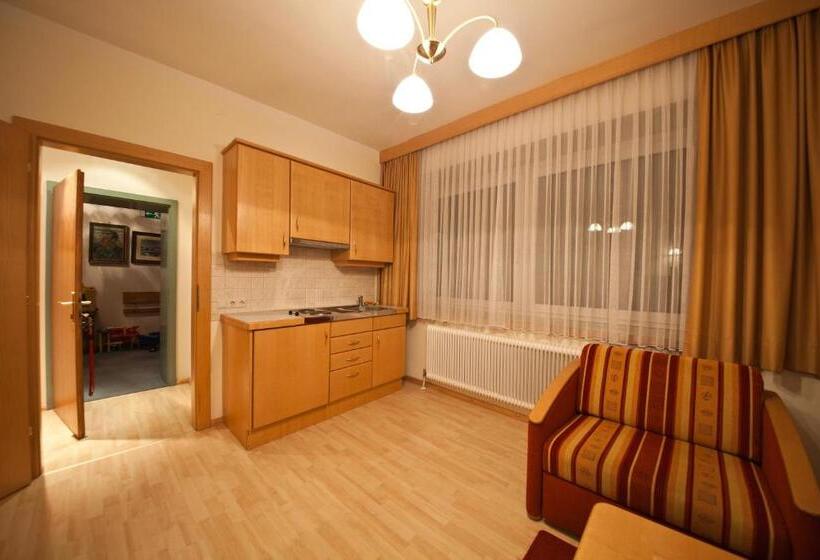 침실 1개 아파트, Das Stadler Metzgerwirt