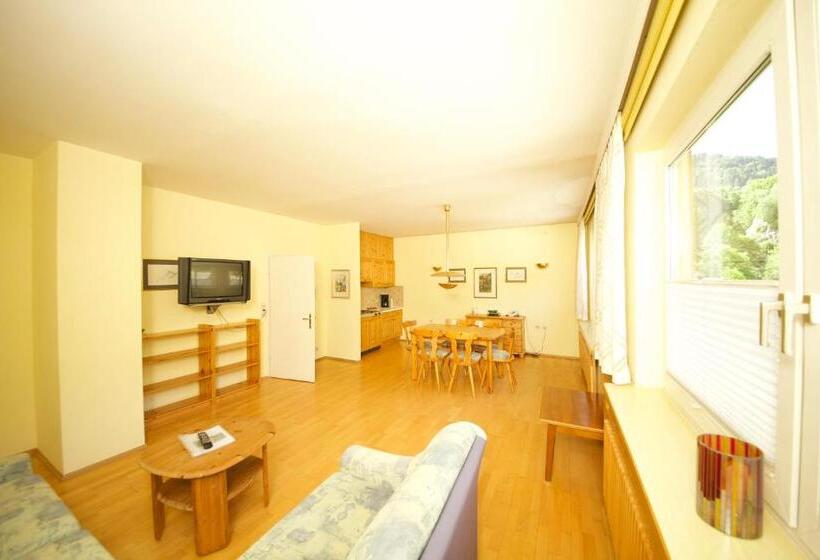 침실 2개 아파트, Das Stadler Metzgerwirt