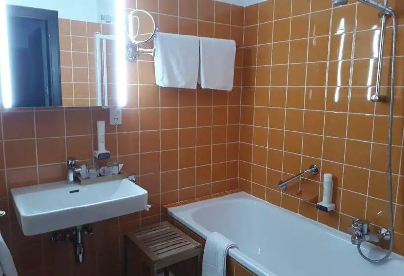 バルコニー付スイート, Naturidyll Hotel Hammerschmiede