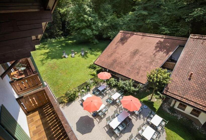 스탠다드 발코니 룸, Naturidyll Hotel Hammerschmiede