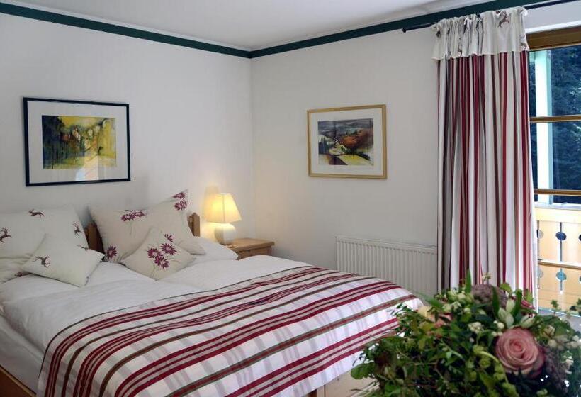 غرفة قياسية مزوَّدة بشُرفة, Naturidyll Hotel Hammerschmiede