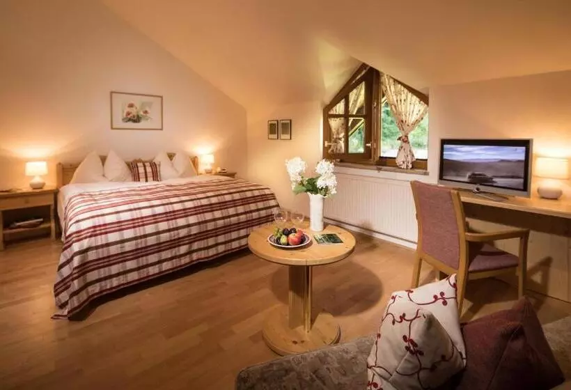 スタンダードルーム, Naturidyll Hotel Hammerschmiede