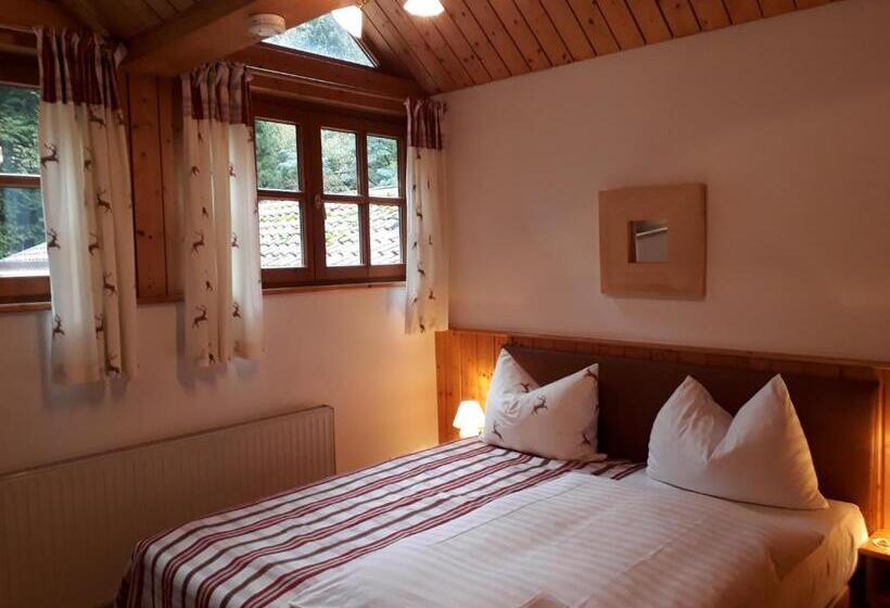 발코니 스탠다드 싱글 룸, Naturidyll Hotel Hammerschmiede