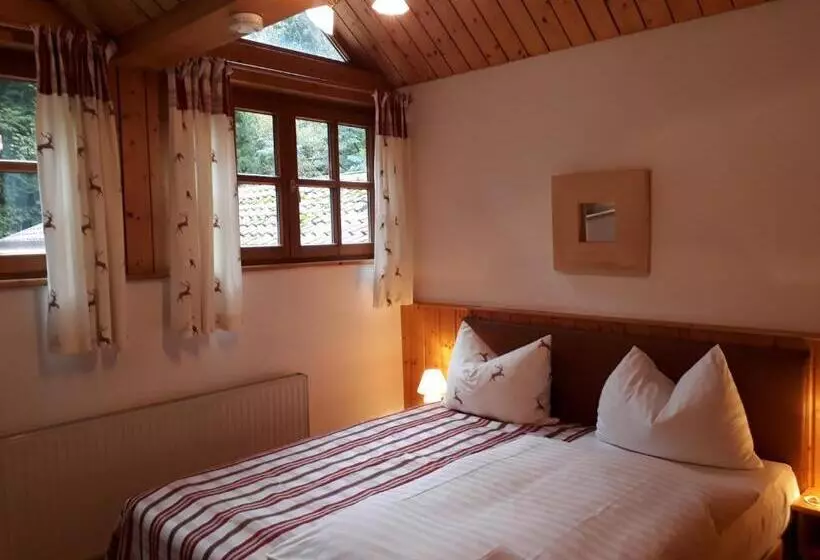 バルコニー付きシングルスタンダードルーム, Naturidyll Hotel Hammerschmiede