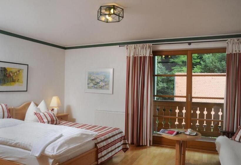 스탠다드 싱글 룸, Naturidyll Hotel Hammerschmiede
