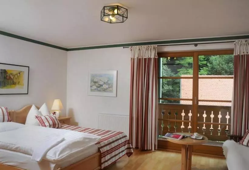 スタンダードシングルルーム, Naturidyll Hotel Hammerschmiede