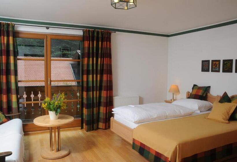 غرفة قياسية فردية, Naturidyll Hotel Hammerschmiede