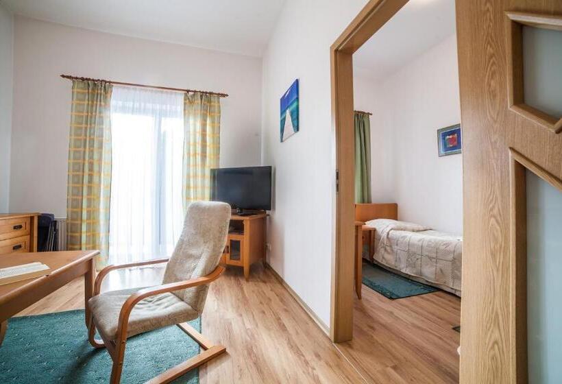 带1个卧室的带阳台的公寓, Olymp