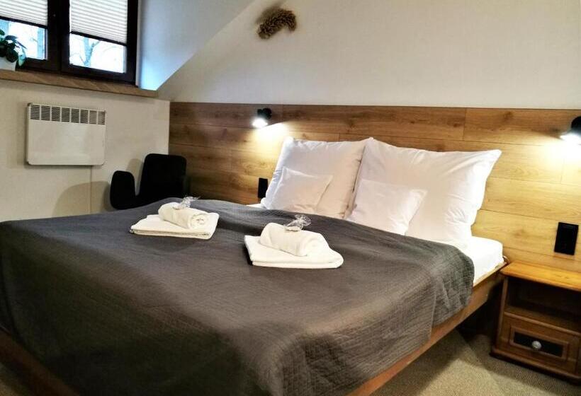 キングサイズベッドのスタンダードルーム, Protea Bolesławiec