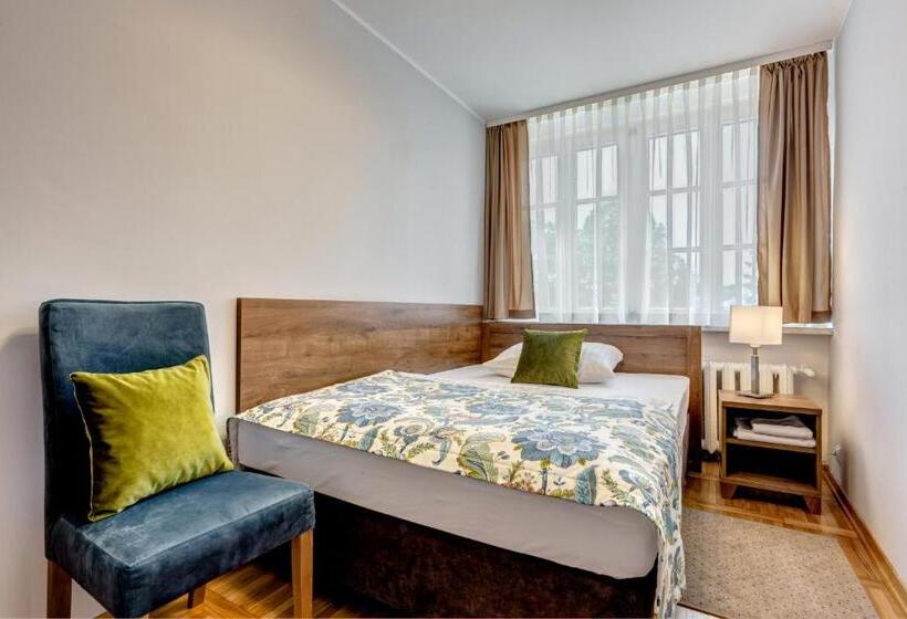 스탠다드 트리플 룸, Przy Oślej Bramie Zamek Książ