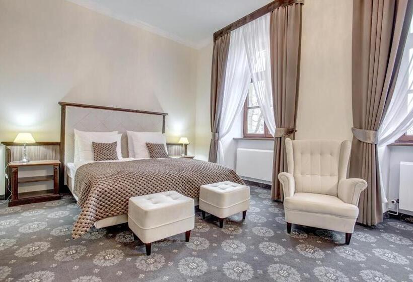 침실 1개 아파트, Przy Oślej Bramie Zamek Książ