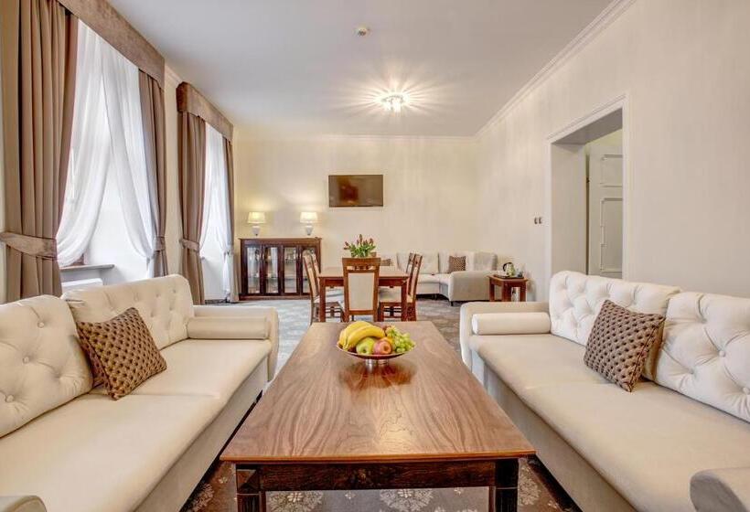 침실 1개 아파트, Przy Oślej Bramie Zamek Książ