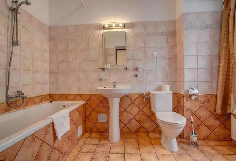 Standard Yhden Hengen Huone, Przy Oślej Bramie   Zamek Książ