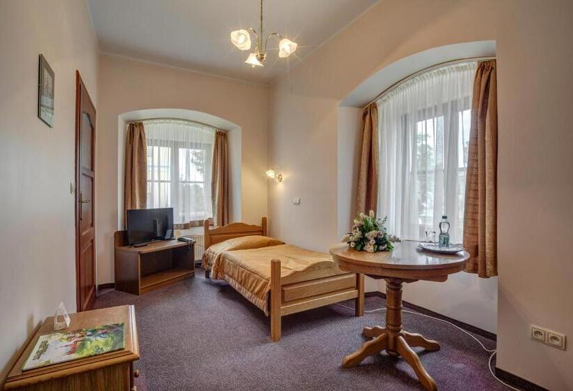 스탠다드 싱글 룸, Przy Oślej Bramie Zamek Książ