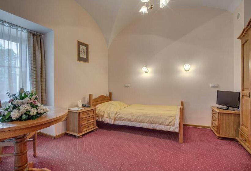 스탠다드 싱글 룸, Przy Oślej Bramie Zamek Książ