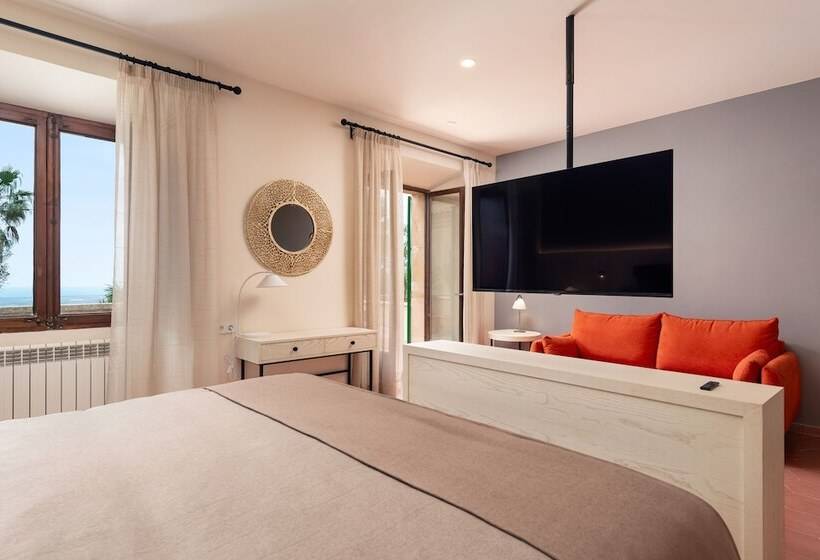 디럭스 스위트, Santuari De Cura