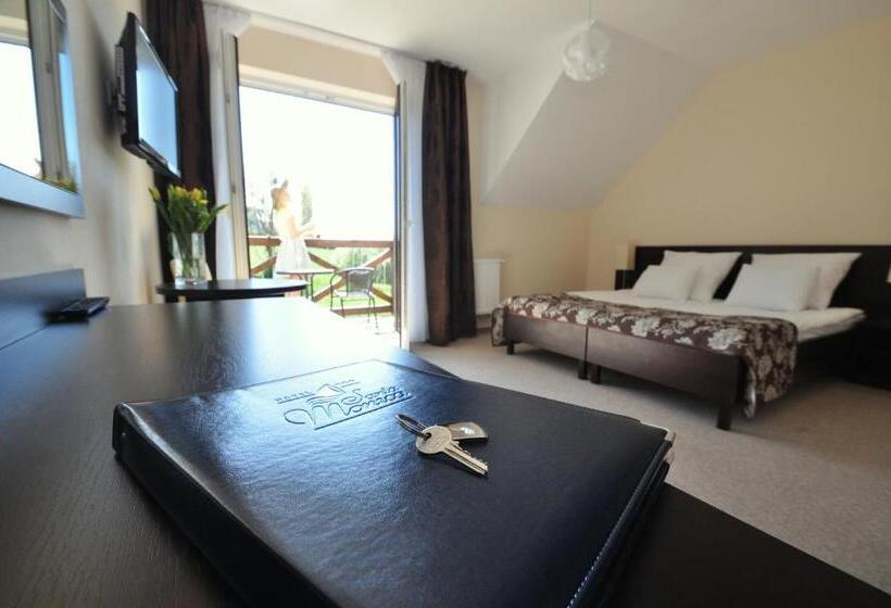 اتاق استاندارد با بالکن, Santa Monica