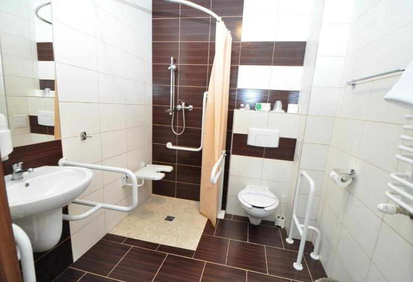 اتاق استاندارد برای معلولان, Santa Monica