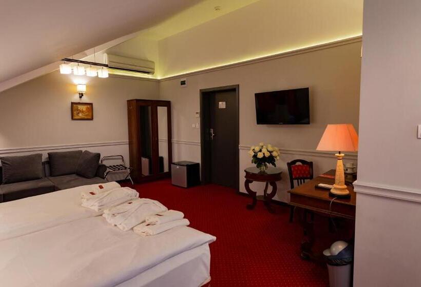 غرفة ديلوكس, Senator Konferencje & Spa