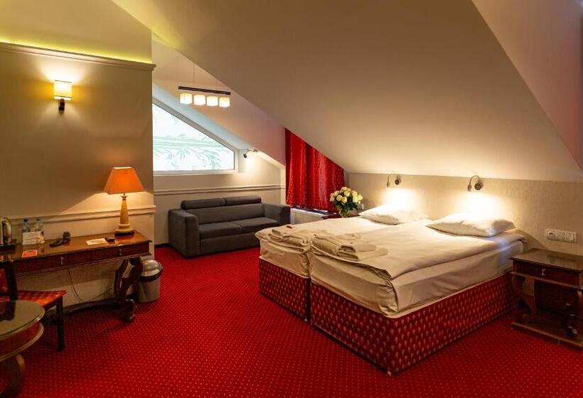 غرفة ديلوكس, Senator Konferencje & Spa