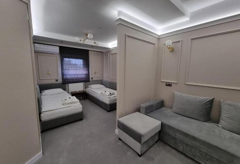 غرفة ديلوكس, Senator Konferencje & Spa