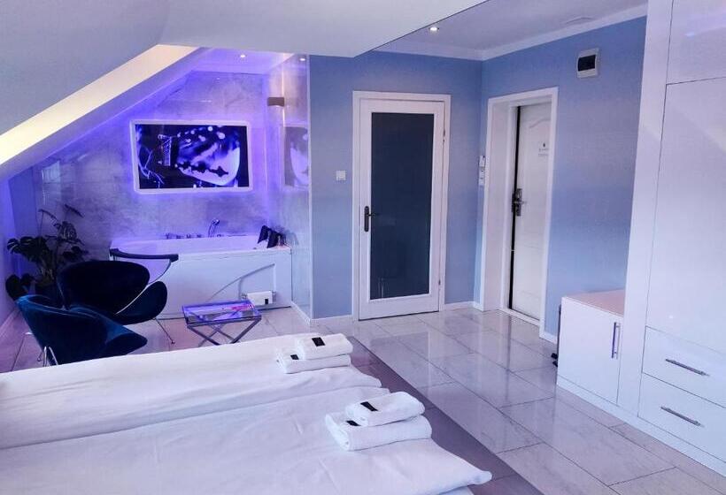 إستوديو قياسى سرير كينج, Senator Konferencje & Spa