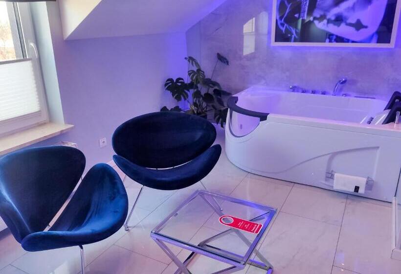 إستوديو قياسى سرير كينج, Senator Konferencje & Spa