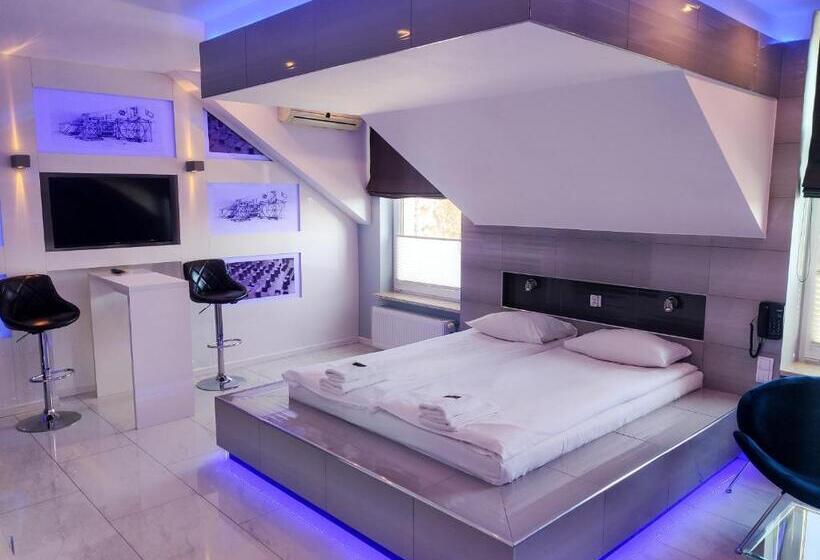 إستوديو قياسى سرير كينج, Senator Konferencje & Spa