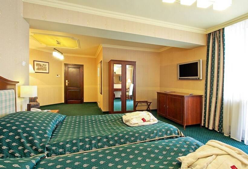 غرفة ديلوكس, Senator Konferencje & Spa