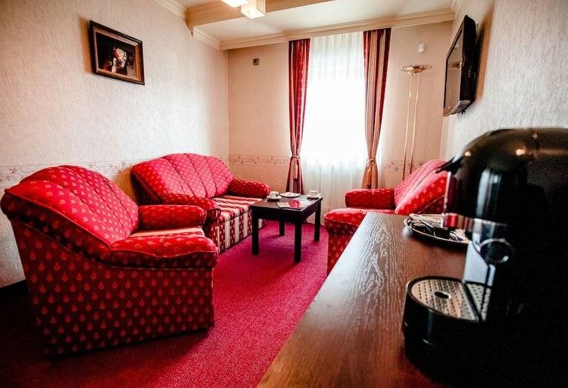 Номер Deluxe, Senator Konferencje & Spa