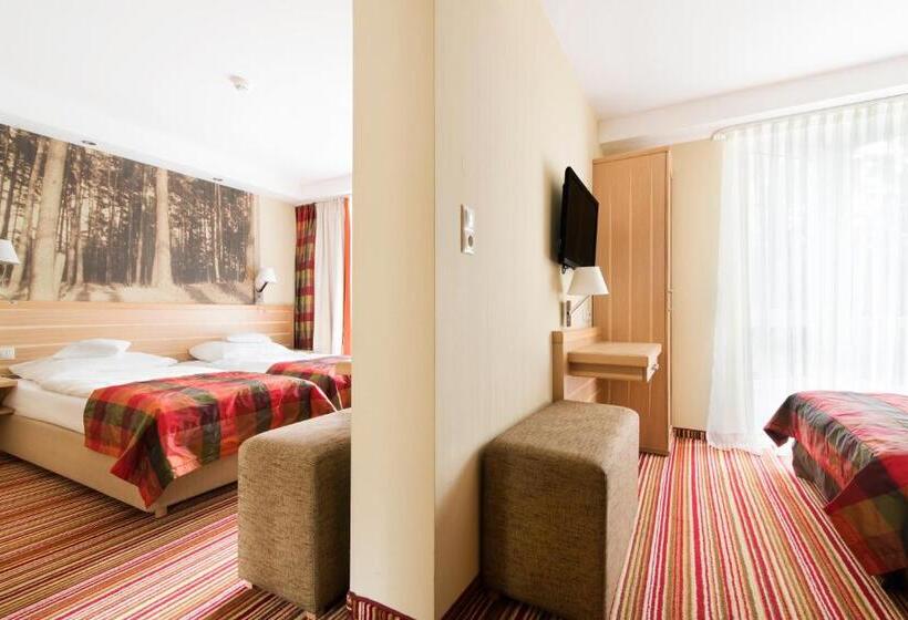 Номер Стандарт Трехместный, Warszawa Spa & Resort